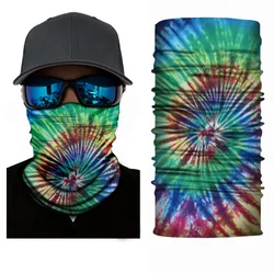 Outdoor Bandana  Cheap Wholesale Magic Polyester Seamless Custom Printed Neck Tube Headwear Scarf Tube Bandana
