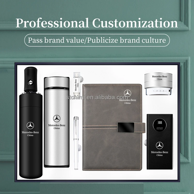 2021 New Arrival A5 Notebook and Vacuum Flask Set