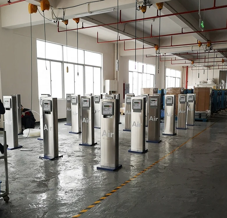 Automatic Digital Tyre Inflator Electric Used Bus Tires Tyer G5 Gas Station For Car Tyre Air Pump Machinery Used Cars Motorcycle