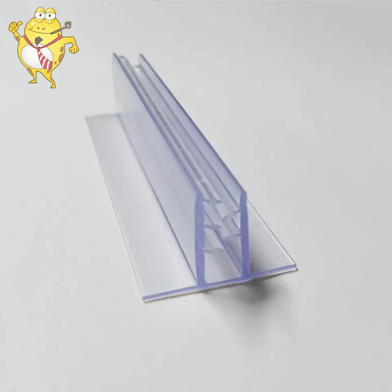 LAOHAMA PVC Super Grip Wire Basket Sign Holder T Shape Heavy Duty Card Sign Gripper for Supermarket