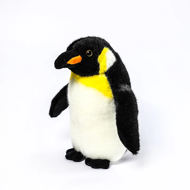 Three-dimensional  Penguin Shaped Simulatedstanding Posture Plush Toy Pillow Decoration