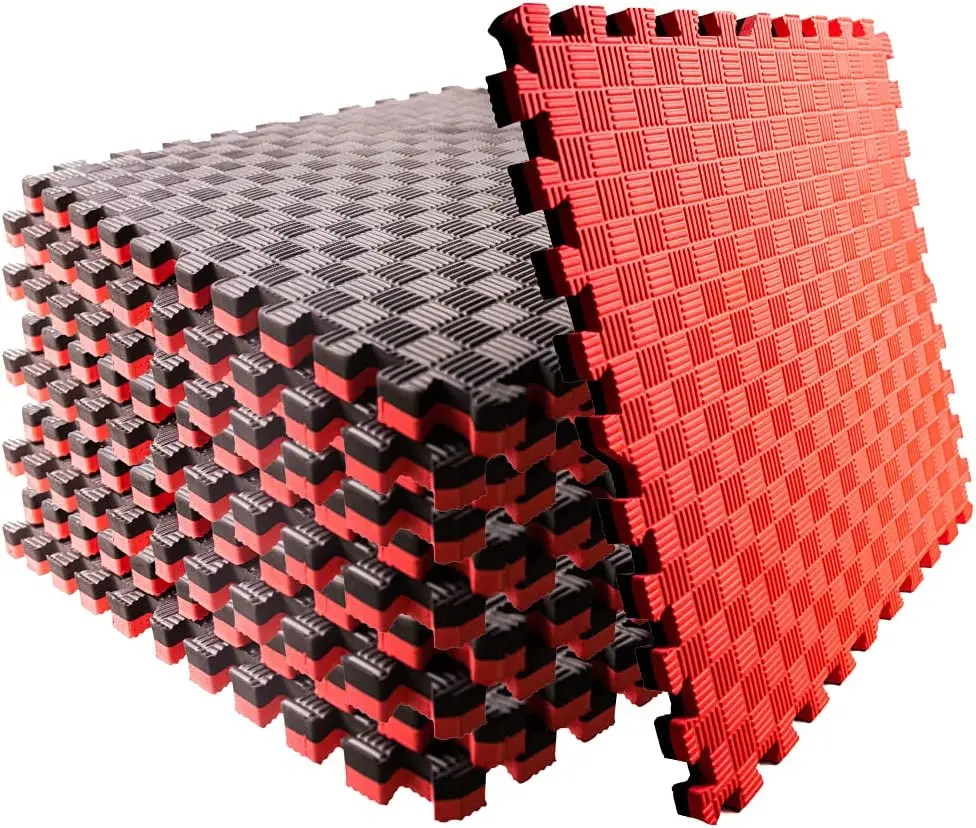 30cm 60cm thickness 1.5cm waterproof baby play floor Interlocking tatami eva foam puzzle mat Taekwondo mat