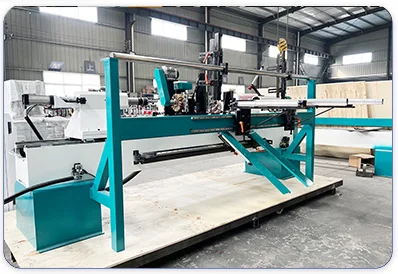Factory Directly Automatic Feeding Woodworking Lathe Manufacturers Machine Wood Turning and Carving Woodworking CNC Wood Lathe