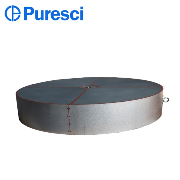 Adsorbent silica gel desiccant wheel applied to dehumidification equipment manufacturers