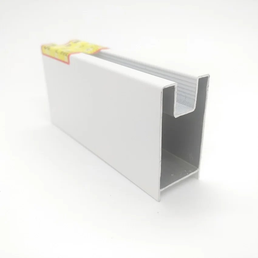 Nigeria customized aluminum extrusion profiles for cabinet modern smart home living room tall cabinet kitchen tabletop cabinet