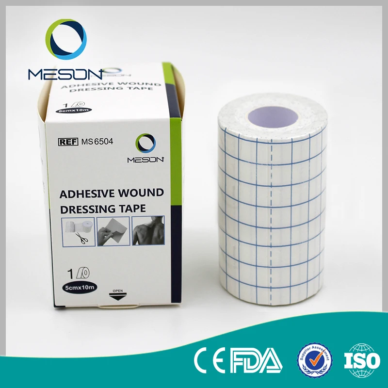 free sample Soft Non Woven Fabric Surgical Tape Fixing Tape