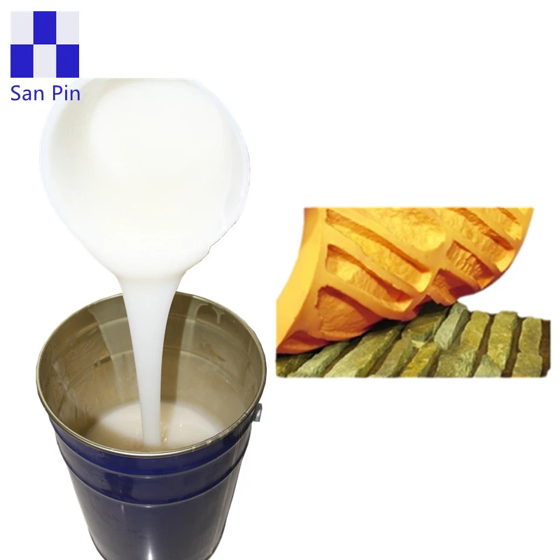 Liquid Silicone Rubber Molding for Concrete Cement Stone Statue Mold