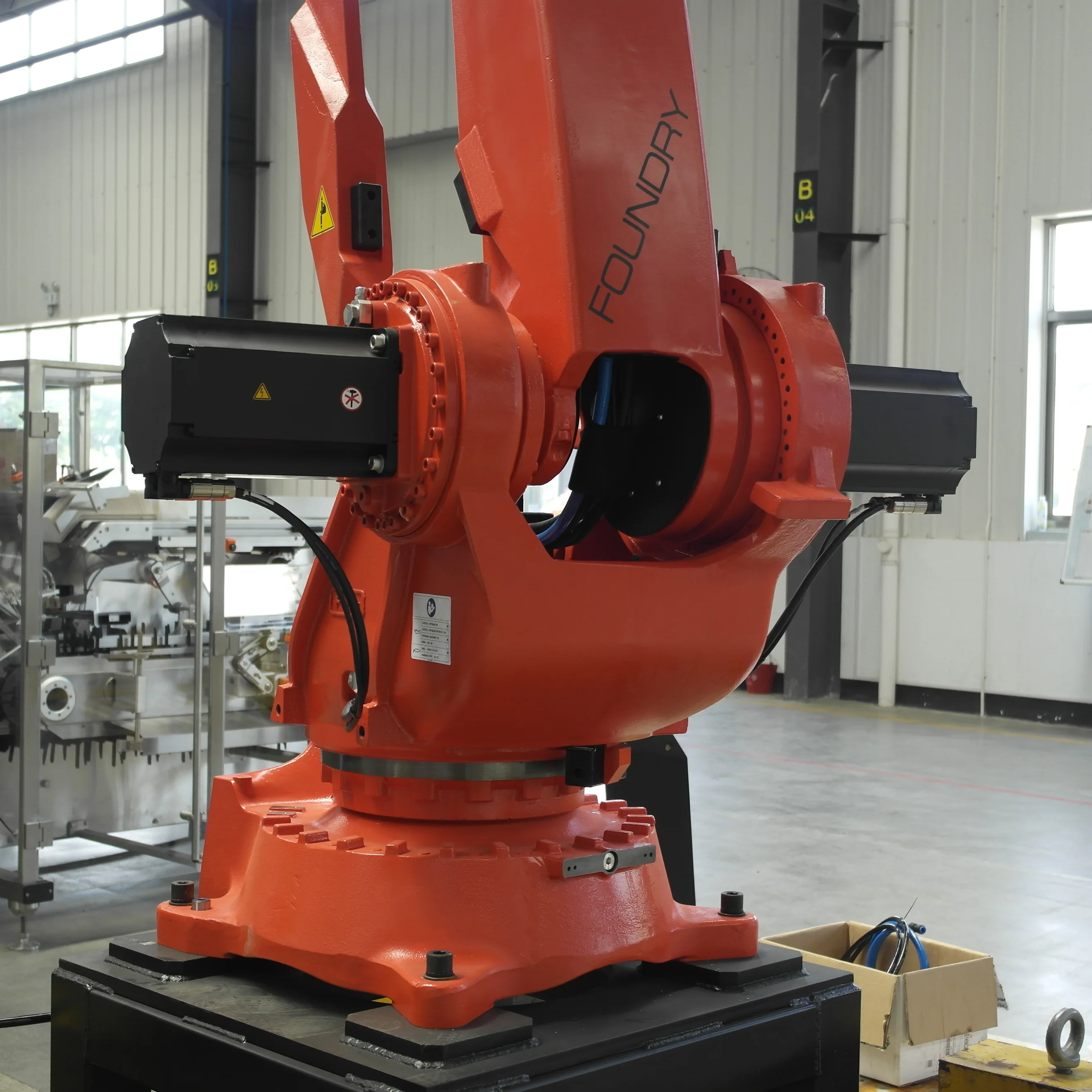 
Factory Supply High Quality Automatic Powder Bag Palletizer 