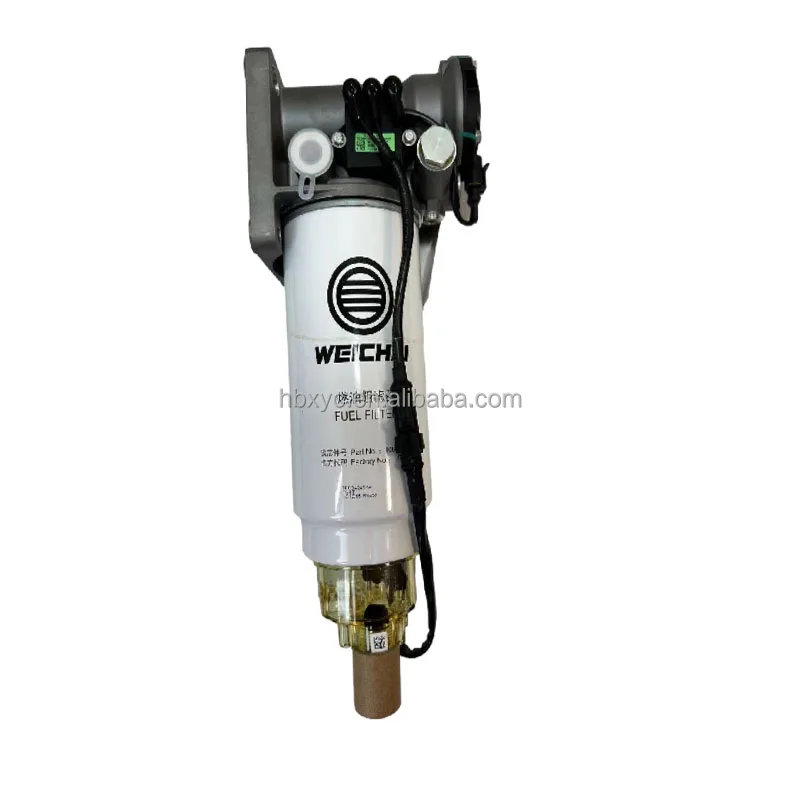 NEW 612600082055 61260083421 1000424916A Fuel water cold treasure Electric pump fuel filter for SINOTURK HOWO SHACMAN F3000 WEIC