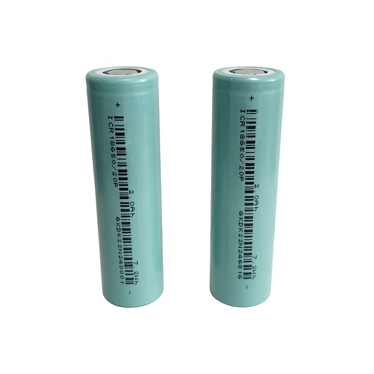 18650 3.6v 2000mah 18650 20p  NMC NCM 18650 battery