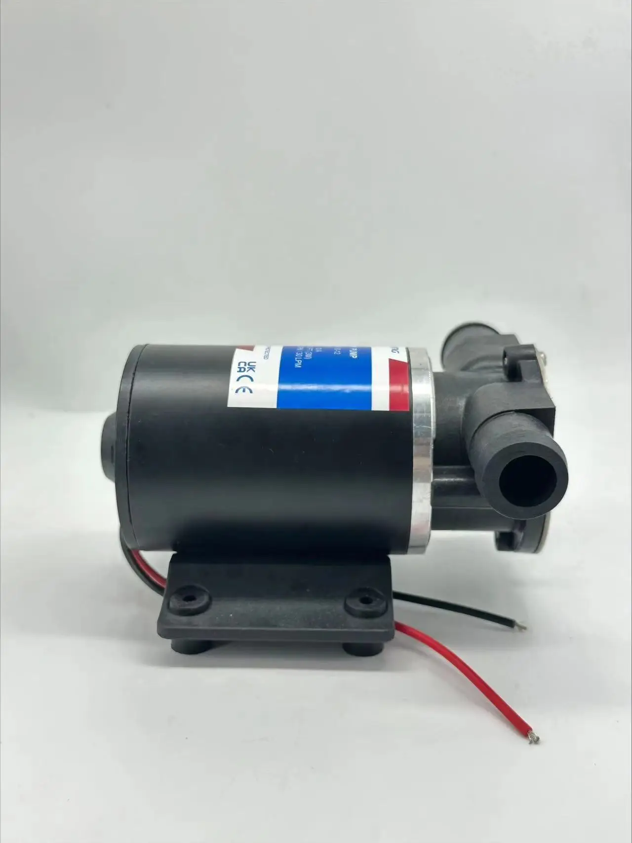 RANKING 12V  Marine Boat Mini Bilge Electric Sea Water Pump Machine 12volt DC Self Priming Impeller Rain water Pump Portable