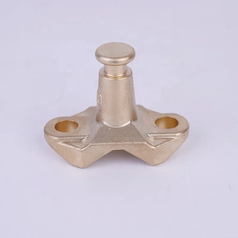 lost wax casting CNC machining Bronze Brass railway parts
