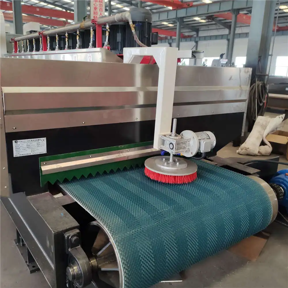 MANLING 1/2 Bullnose Quartz Grinder Stone Marble Eased Edger Automatic Granite Polishing Machine for kitchen bench countertop