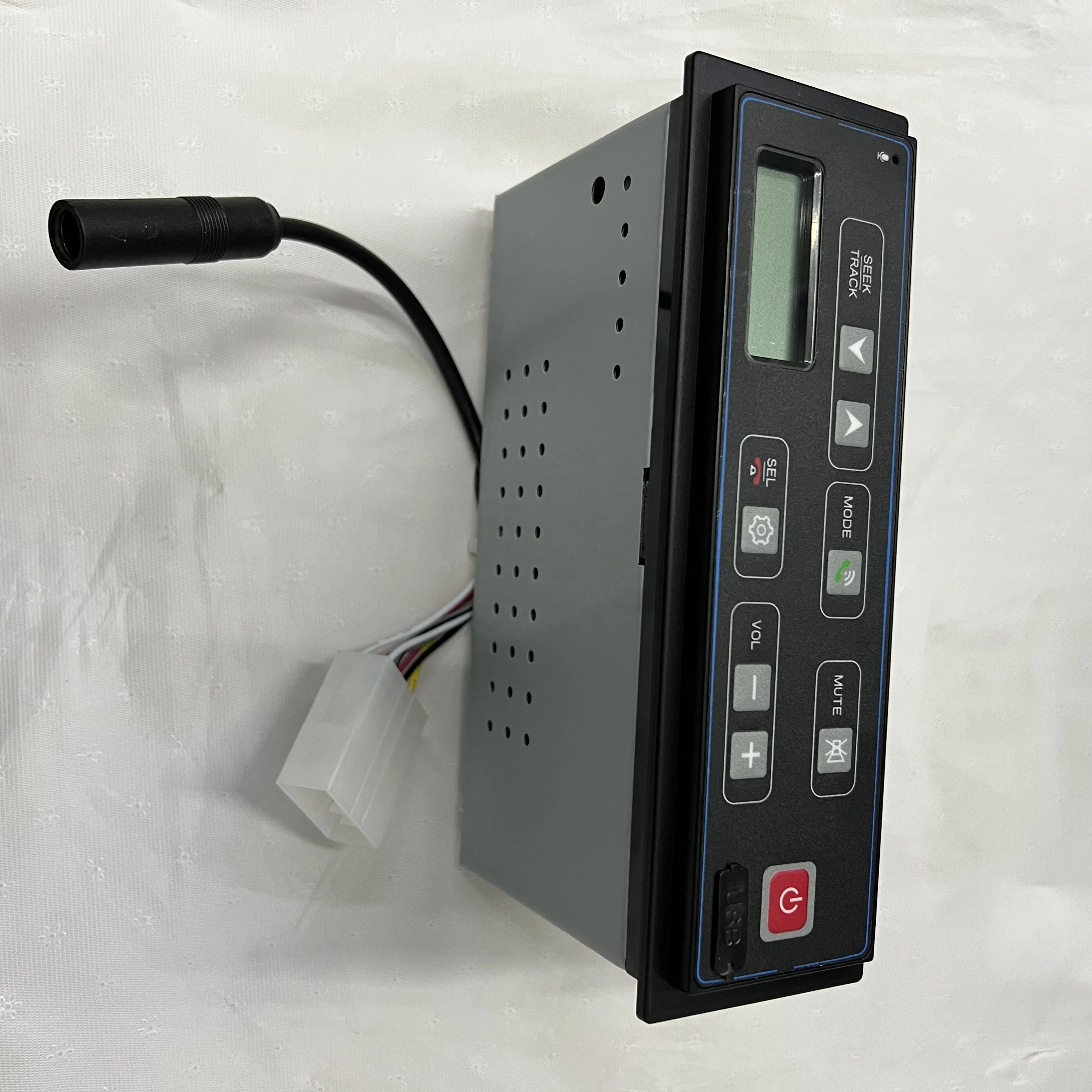 Construction machinery parts PC130-7 Excavator CAB Radio 20Y-06-22730