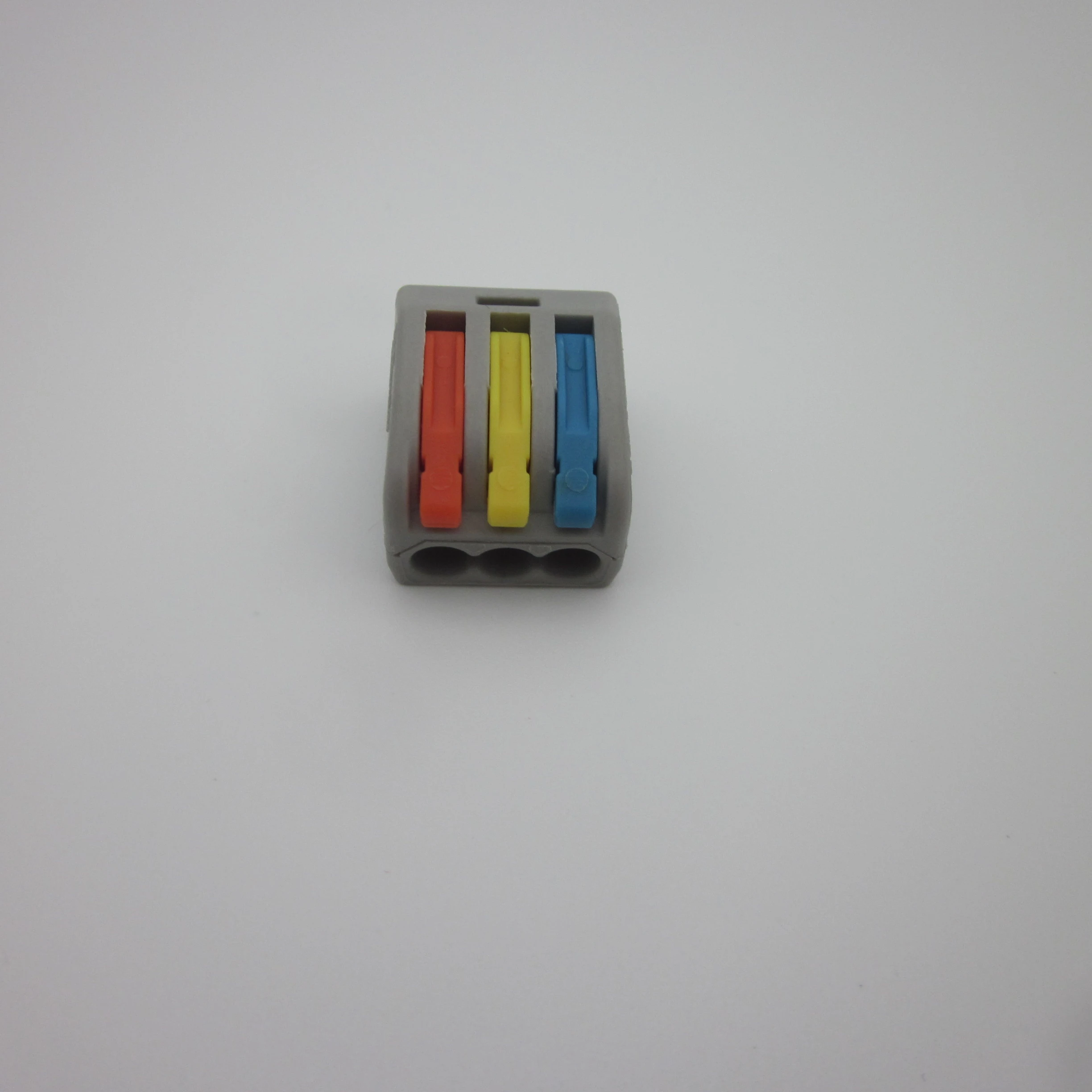 222-413 spl-2-6 222 2-контактный до 6 вытащить шпильку 4 мм нового типа серии пуш-ап в клеммные колодки проводной разъем