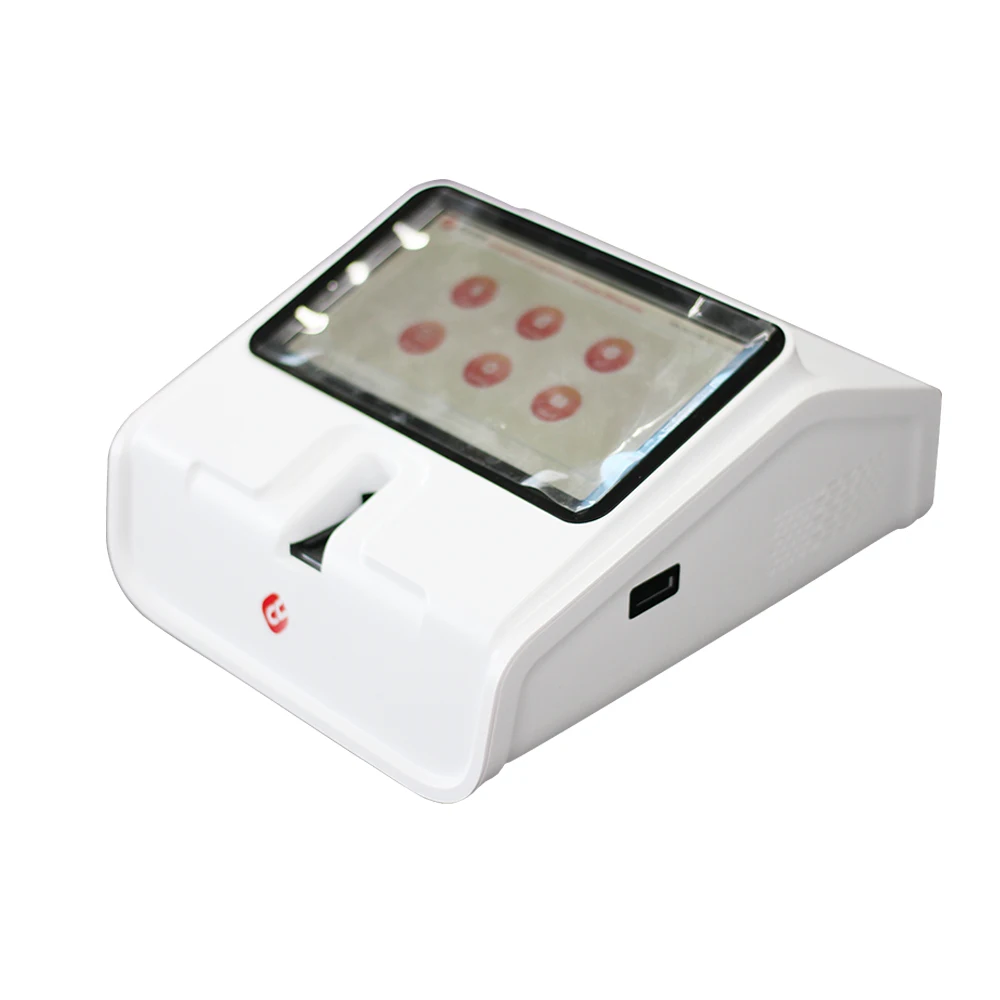 Dry reagents Portable machine blood clotting analyzer Animal coagulo meter