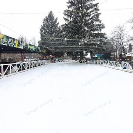 Outdoor Plastic Kids Backyard Artificial Ice Rink Panels Prices
