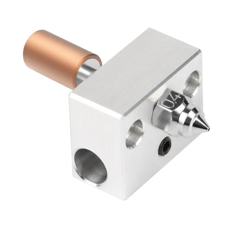 wholesale high precision 3d Printer Parts 0.2 0.4 0.6 0.8 threaded stainless steel brass 3d printer nozzle