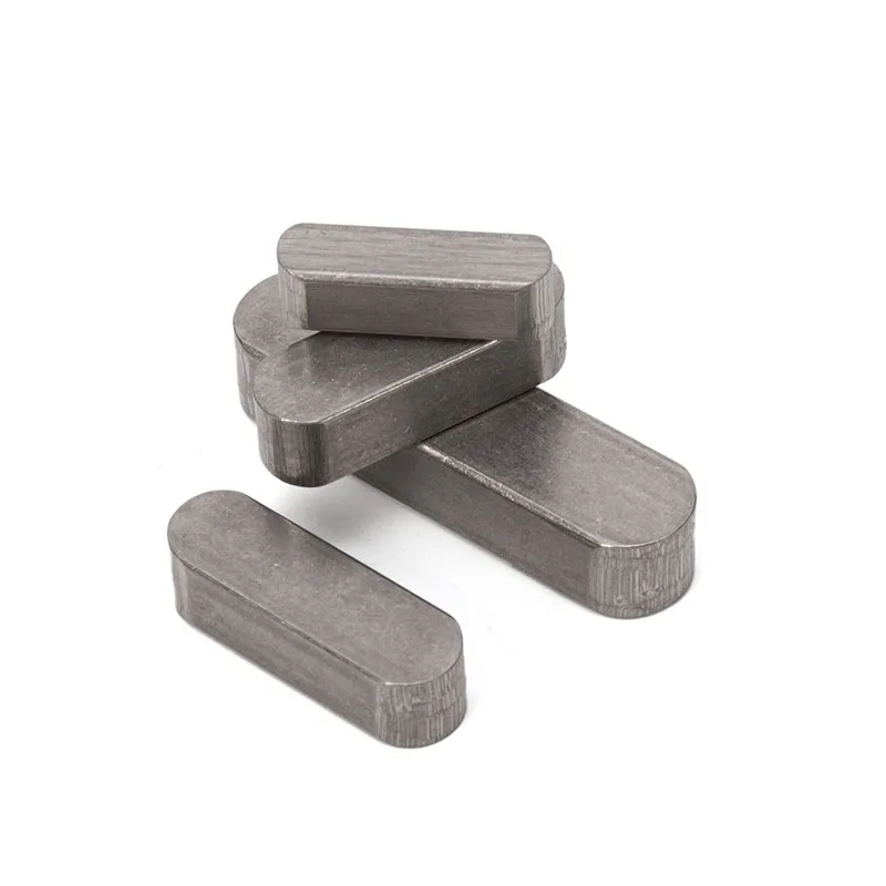 Stainless Steel SS SUS 304 316 316L A2 A4 70 80 Type A Parallel Woodruff Gib Head Taper Key With Hook DIN6885B DIN6888 DIN6885A