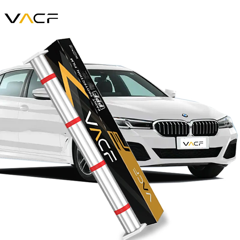 Hot Sales 1.52*1m High Quality Transparent Film Wrap Anti-Scratch Antifouling Car Stickers Paint Protection TPU PPF Film