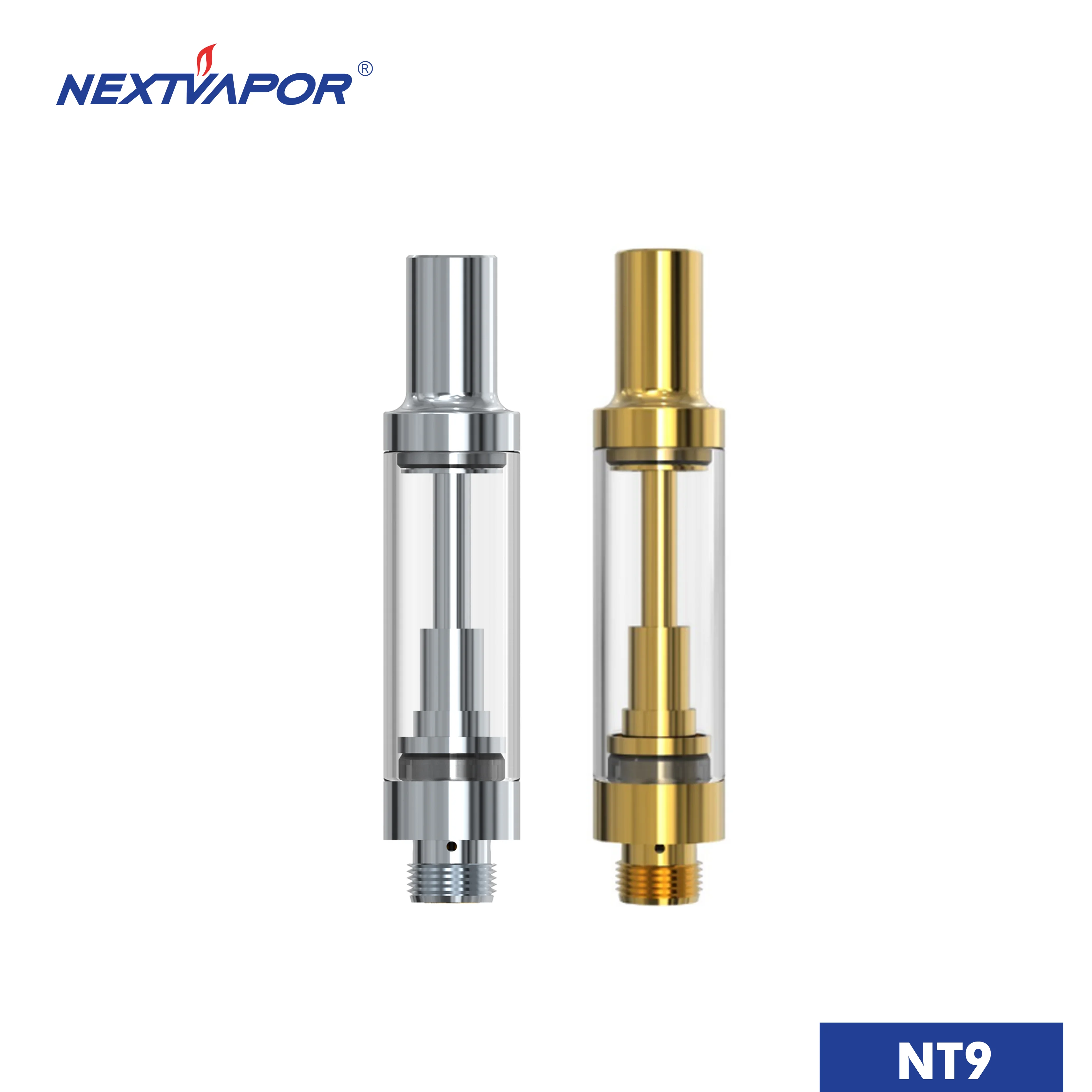 
Wholesale wood mouthpiece ceramic cell 0.5ml 1.0ml vape 510 cartridge for thick oil 