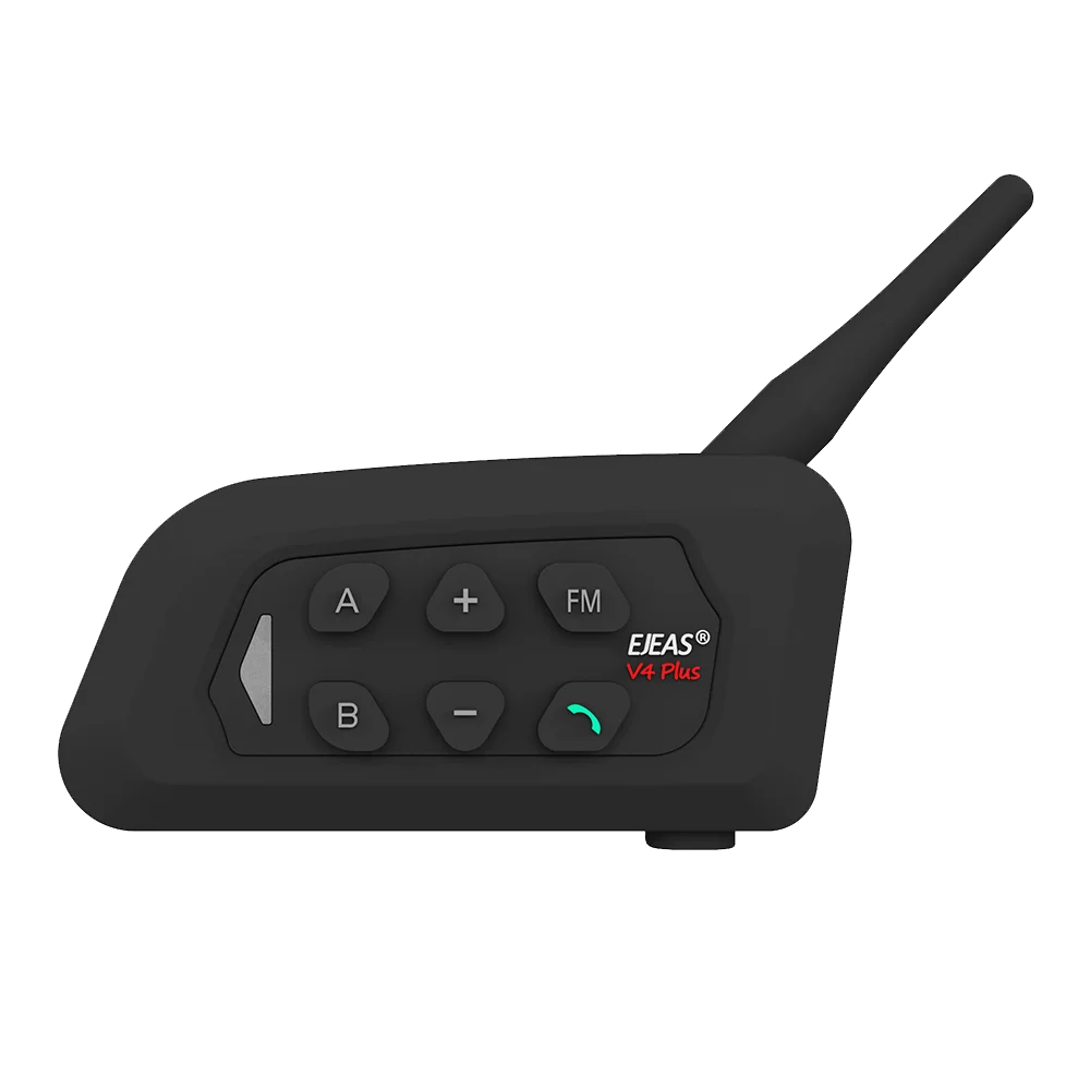 Brand new  4 Riders 100% Waterproof Walkie Talkie Wireless Motor  Intercom helmet intercom