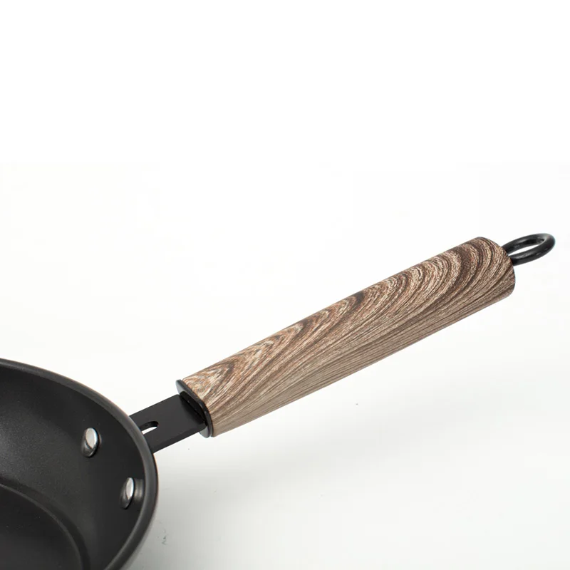 Worth buying non stick frying pan durable cast iron pan kitchenware