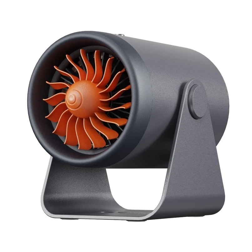 fan heater electric table Portable electric heater korean Personal Winter mini heater
