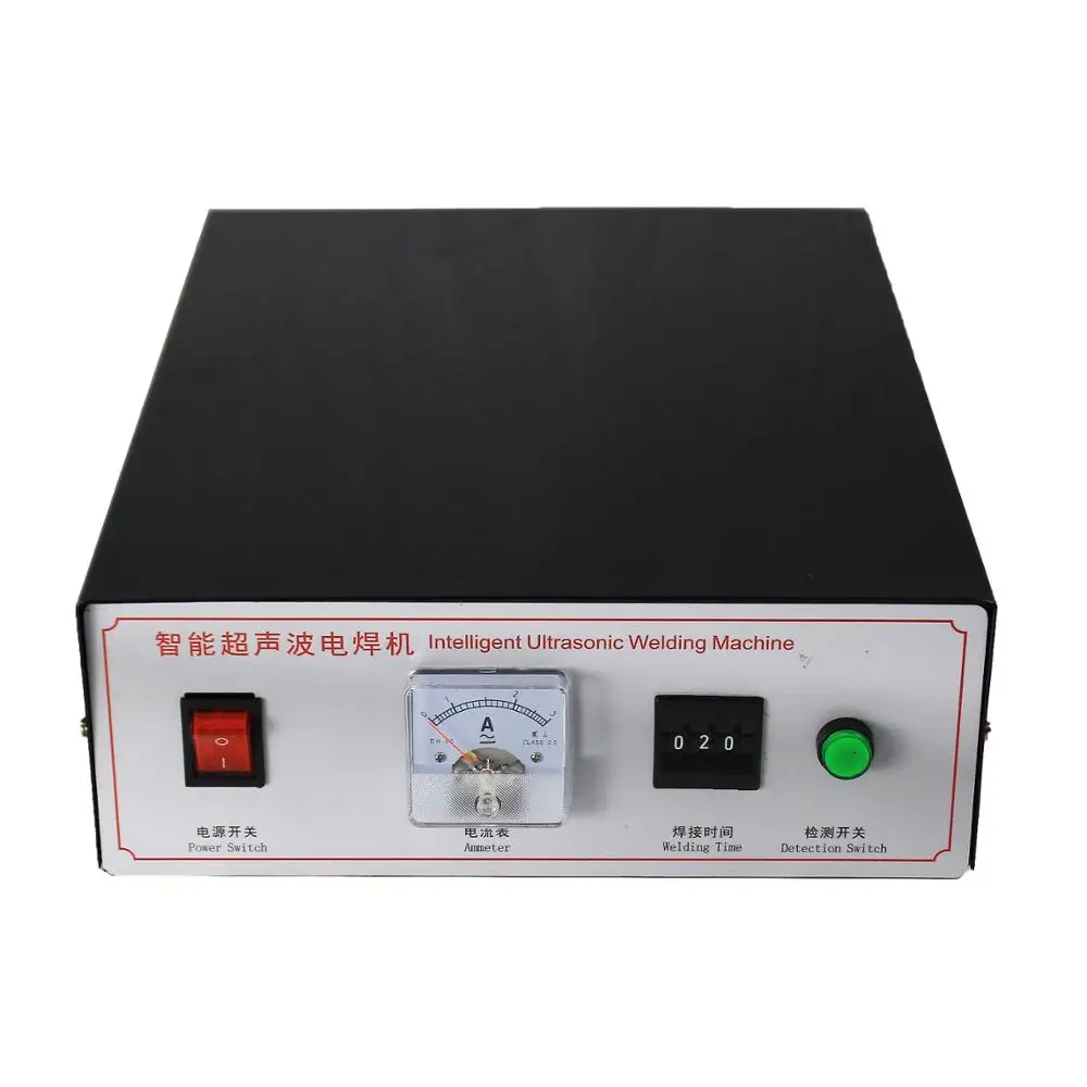 
 Портативный ультразвуковой пластиковый сварочный аппарат, полуавтоматический ультразвуковой сварочный аппарат 1000 Вт для пластиковых труб  