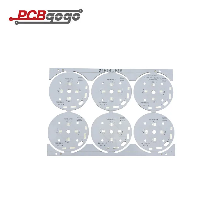 Low Cost 0.8mm Thickness 10+ Years Electronic PCB For LED Light Single & Double-Sided Aluminum PCB Board From PCBGOGO