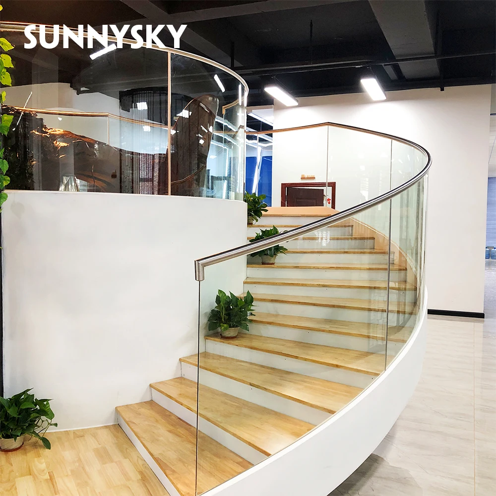 Steps Indoor Stairs Interior Australian Standard Staircase with Wooden Modern Steel Structure Solid Wood More Than 5 Years