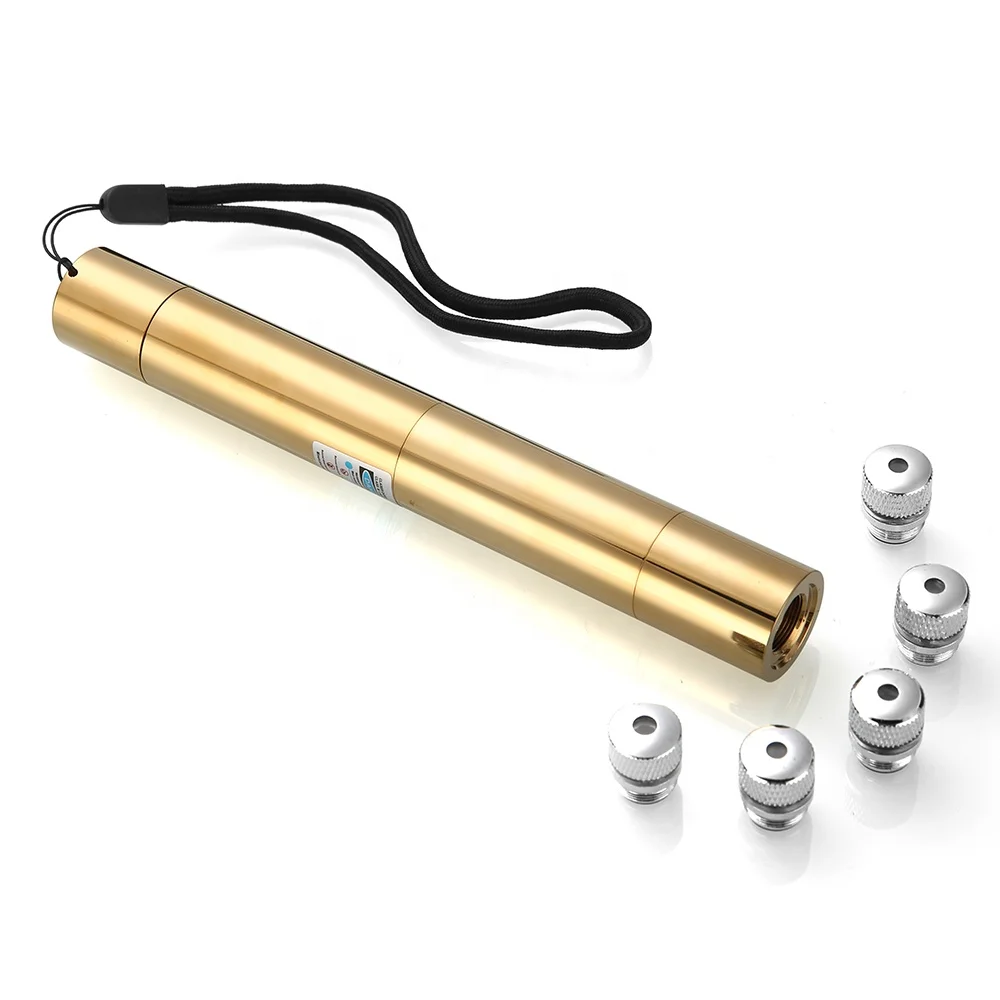 
Rechargeable High Power Burining 450nm Blue Laser Torch Light 