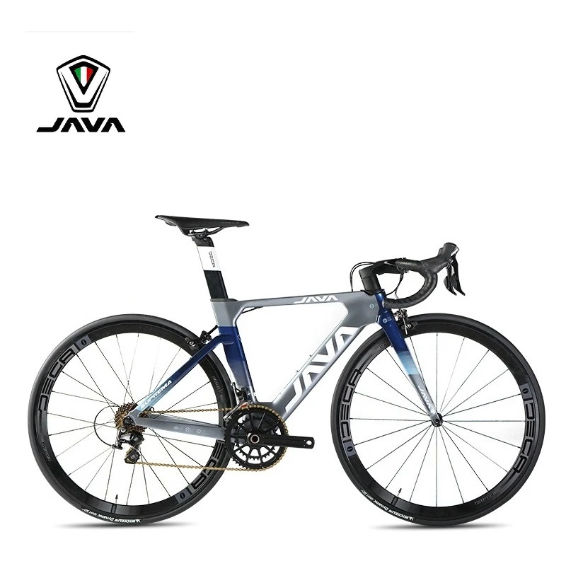 JAVA SUPREMA шоссейные велосипеды Carbon 22 Speed 700C гоночный велосипед хит продаж хорошее качество углеродное волокно дорожный велосипед