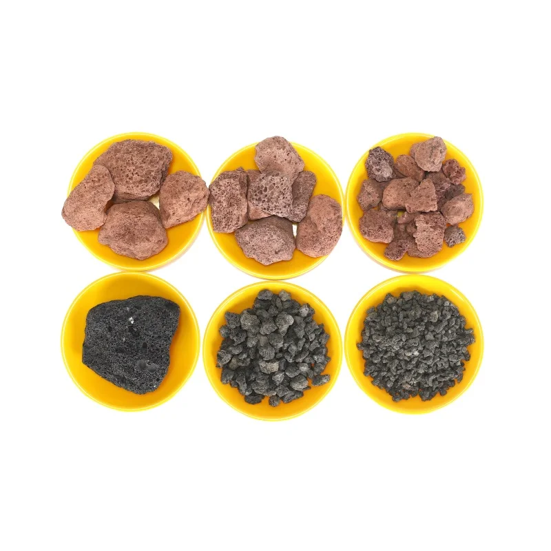Pumice natural lava stone aroma volcanic rock oil suction absorbing stone by all specifications volcanic rocks planters