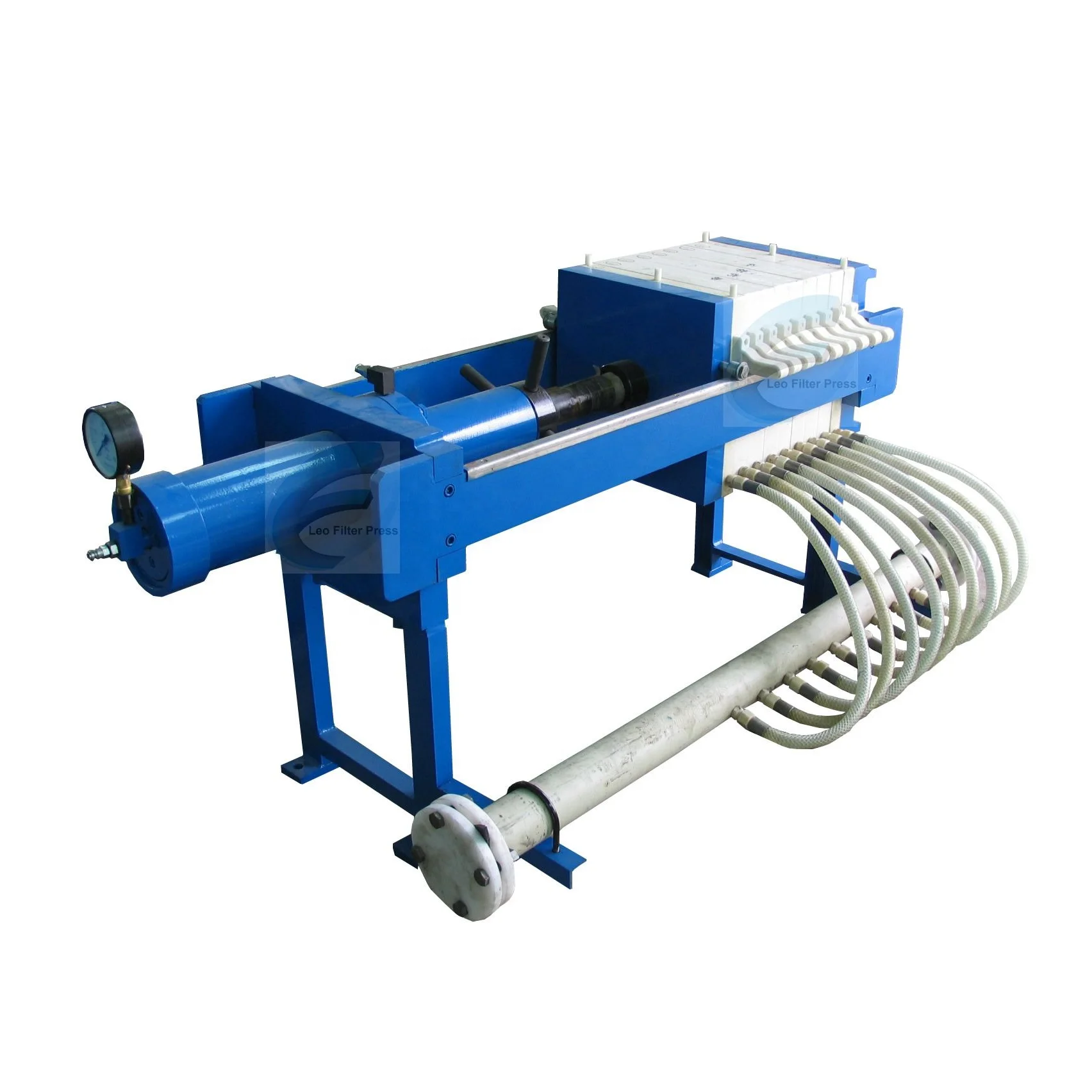 Test Filter Press for Small Scale Lab Filtering Test of Laboratory Operation from Leo Filter Press Manufacturer from China