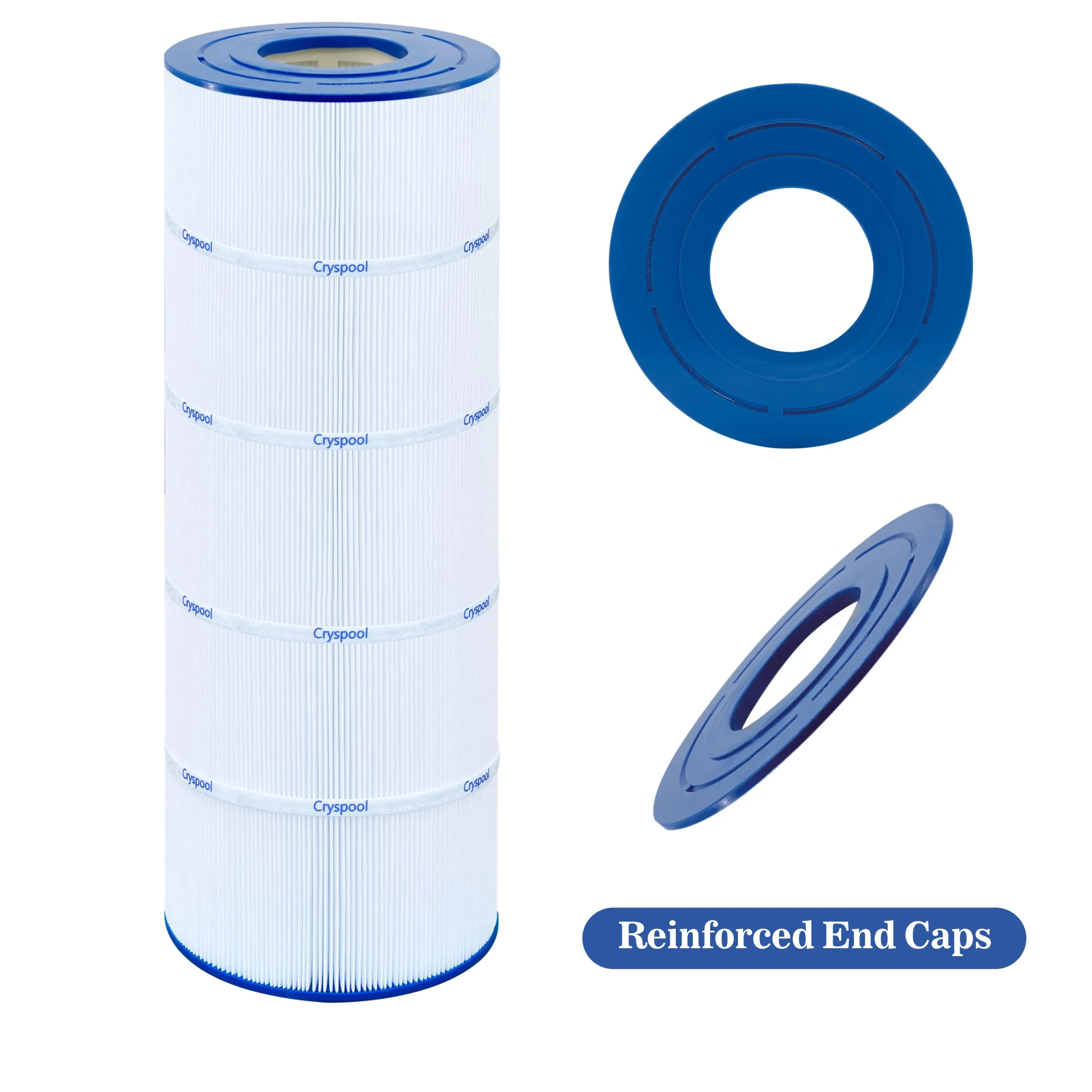 150 SQ.FT Pool Filter Cartridge Replacement For Filbur FC-1286,Hayward X-Stream 150,CC1500RE, PXST150,Unicel C-8316,1 Pack