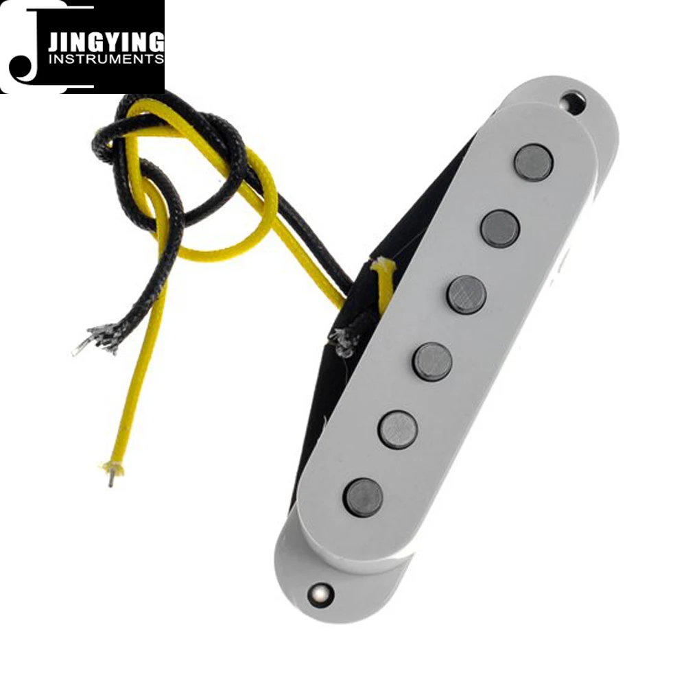 Wholesale S T Style Staggered Top Alnico V Magnet Electric Guitar Pickups