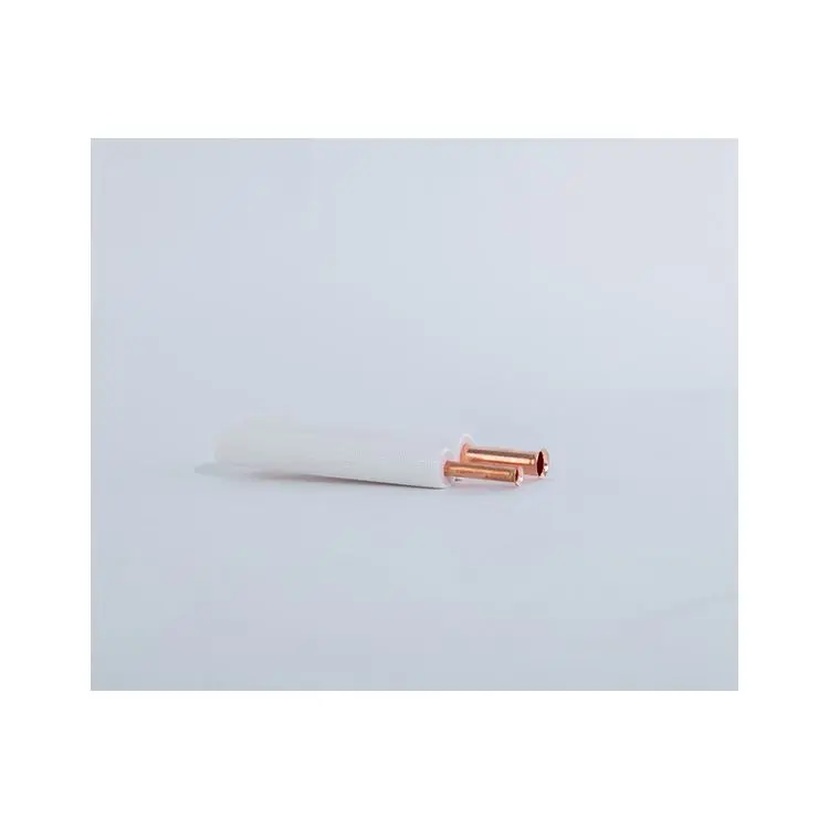 Manufacturer Sale Air Conditioner Insulated Copper Pair Coil Pipe