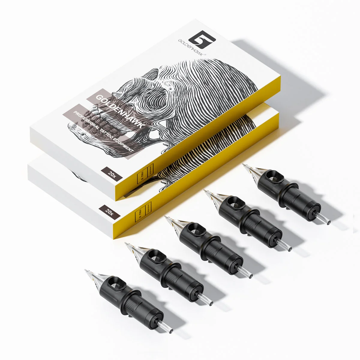 Spot Wholesale Cartridge Needle Standard Quality 0.3mm rl Tattoo Cartridge Needle 20pcs/box For Rotary Tattoo Machine