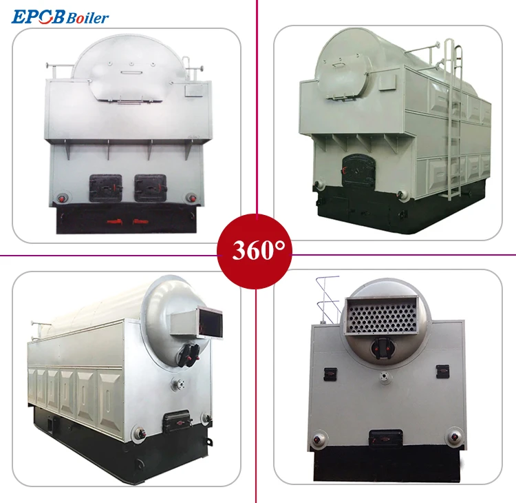 EPCB Boiler Manufacturer Horizontal Coal Fired Steam Boiler for Southeast Asia Market
