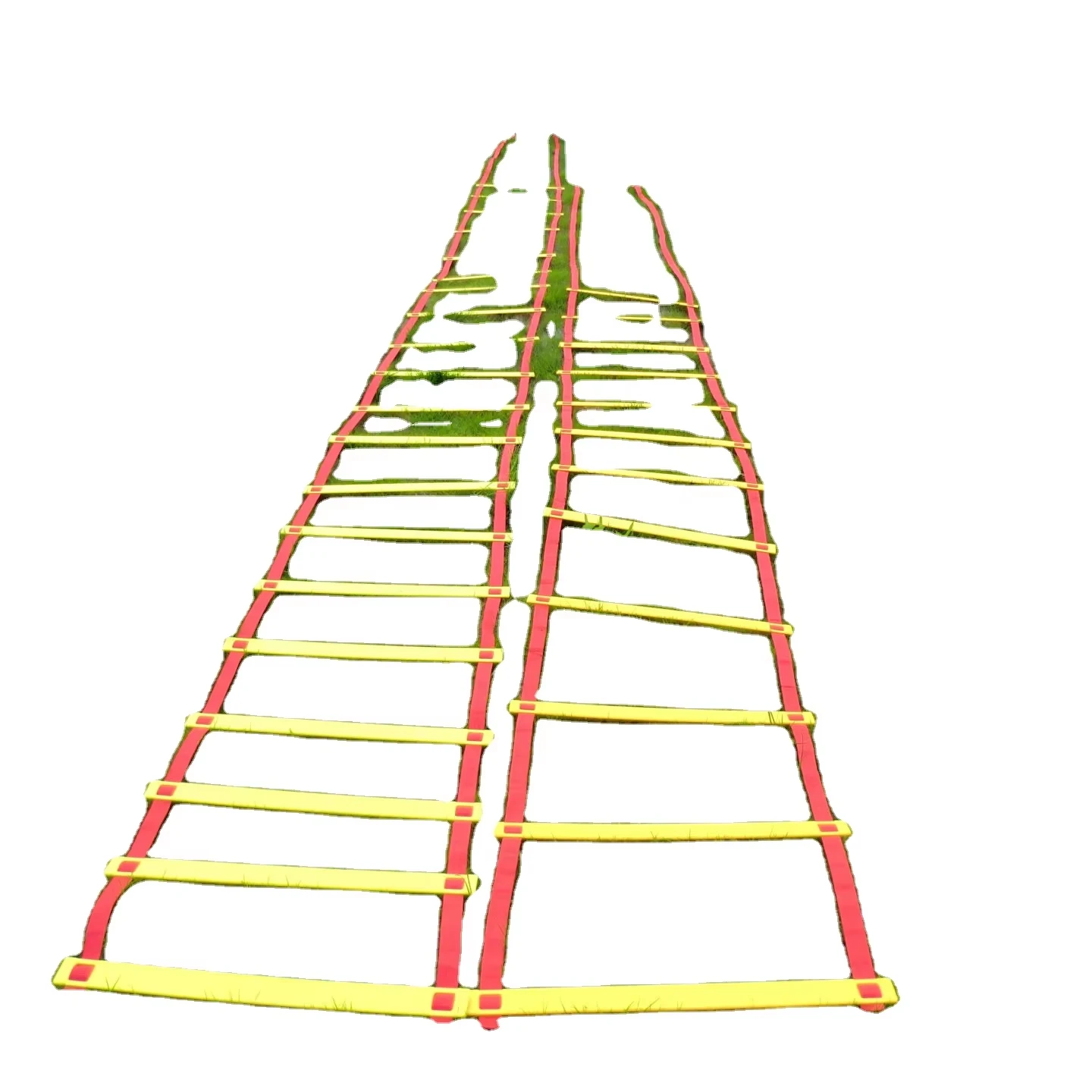 New fitness equipment thin sheet training soft ladder step ladder football training enhancement system manufacturer direct sales