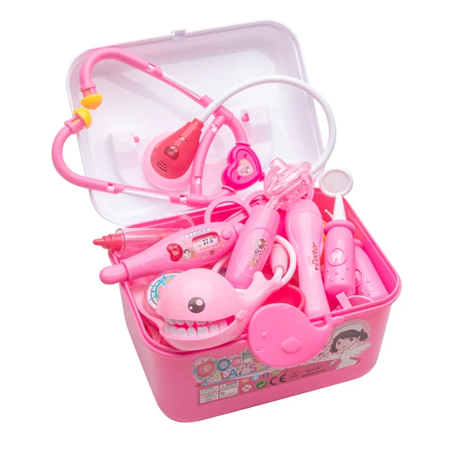 The new listing Play House medical toolbox doctor set toy for girls Toy set