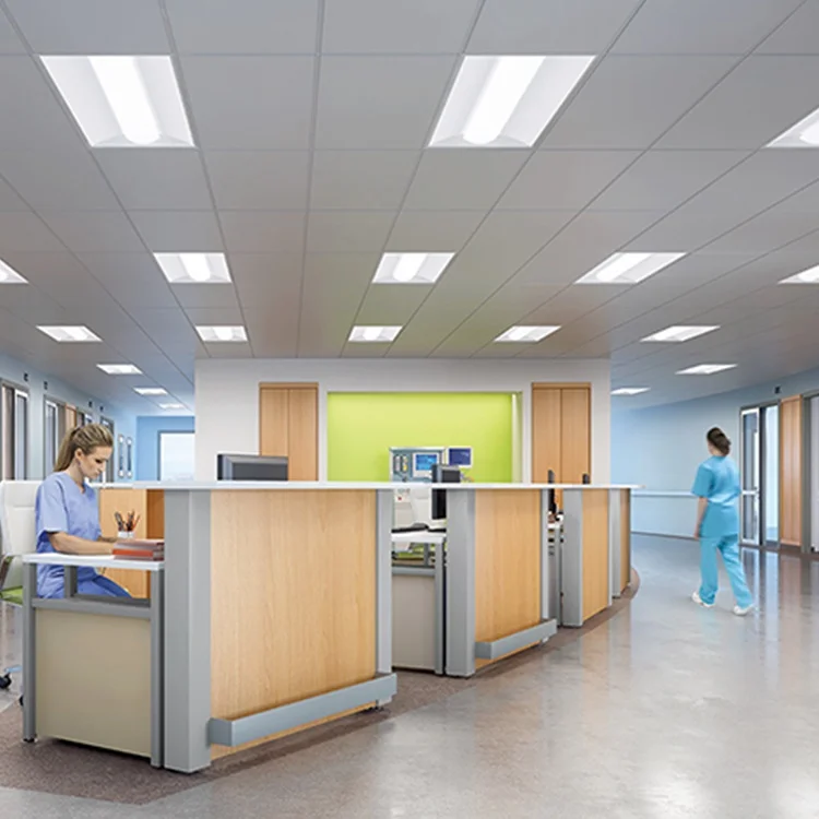 High Quality China Factory Price Office 24w 36w 42w 50w LED Troffer Retrofit Kits Ceiling Panel Light