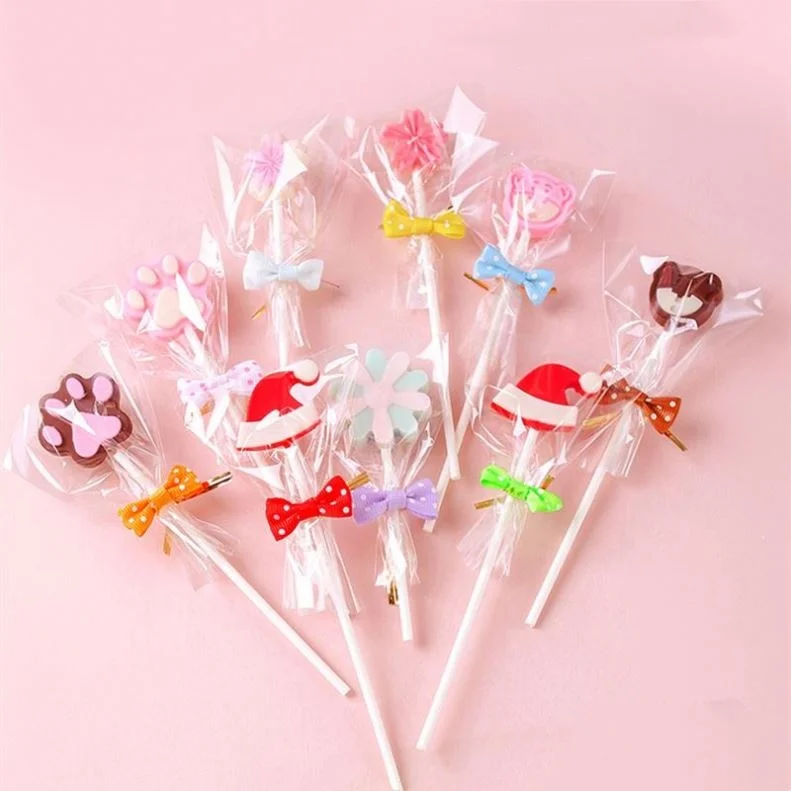 Silicon Lollipop Mold Chocolate Candy Mold Silicone 3d Chocolate Mould Sugar Molds Cake Tools Support All-season Stocked