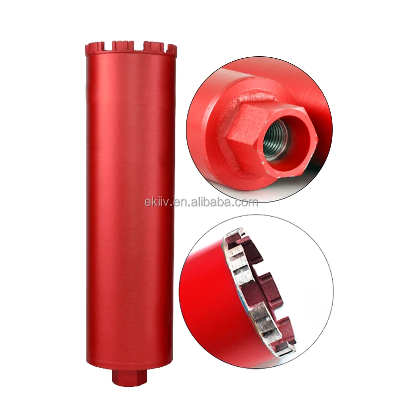EKIIV Core Bit Diamond Segments Turbo Drill Bits Price High Frequency Weld /laser Welded for Sale