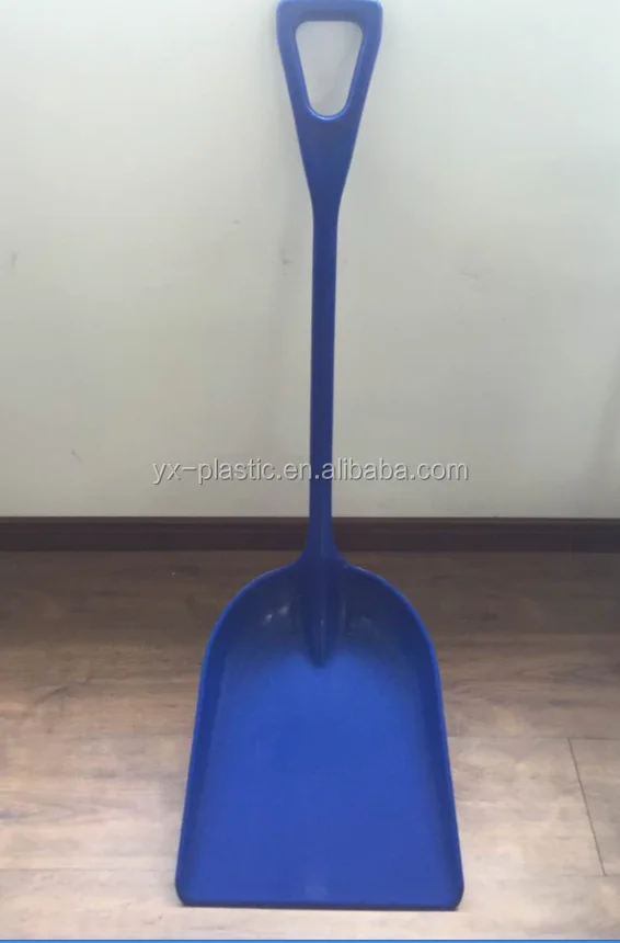 110cm plastic garden shovel with head and the handle cannot be separated