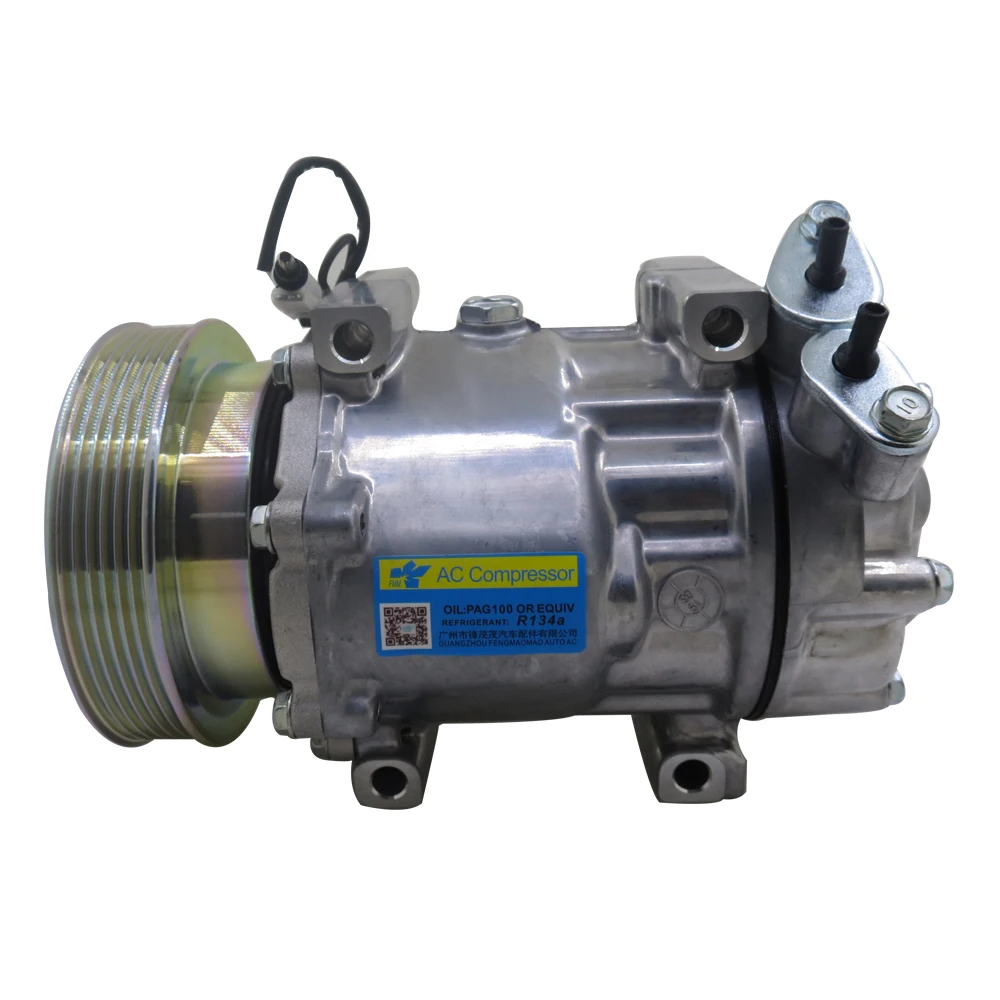 7V16 A/C Compressor For RENAULT DACIA LOGAN DUSTER 926000097R 926008782R 926004435R 926006229R 7700106441 8200117767 820080260