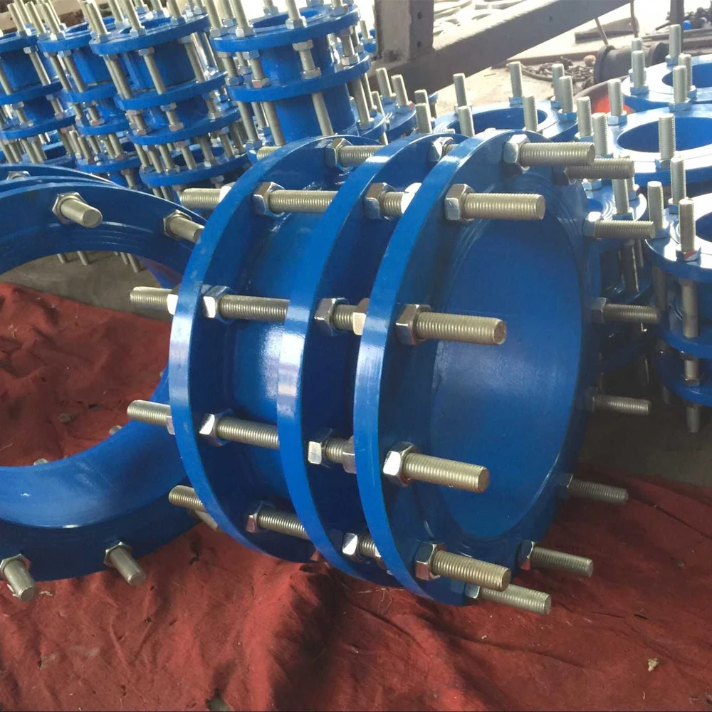 ductile iron dismantling joint , expansion joint dn1400 l 350mm , metal expansion joint 304 dn1000