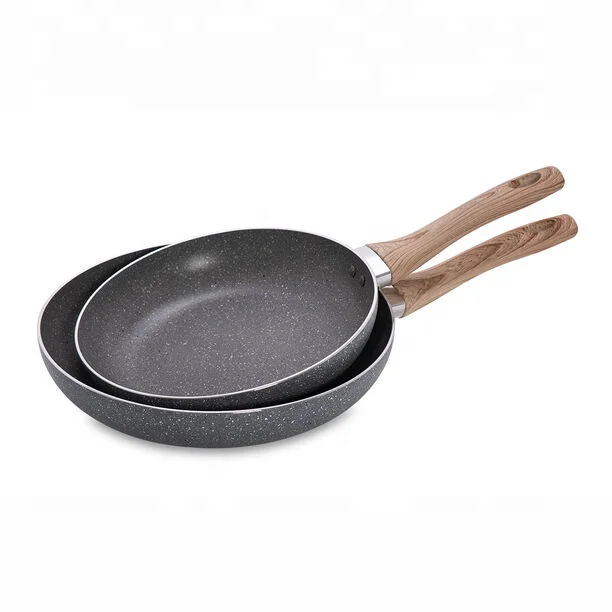 GRANITE NON STICK FRYING PAN WITH INDUCTION BOTTOM