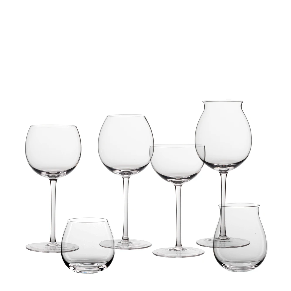 
Cheap Factory Price reausable wine glass colored embossed glasses goblet set for event tableware glass 